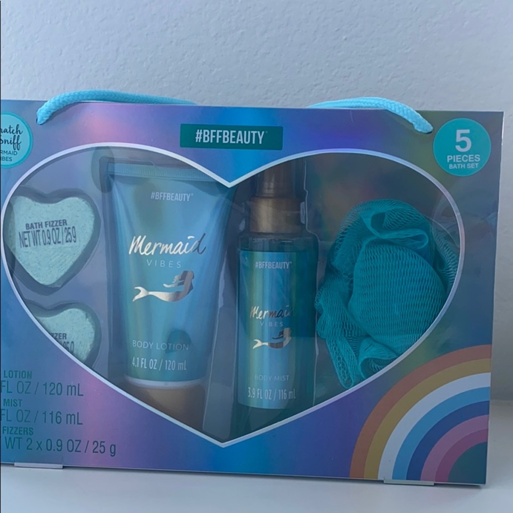 5 piece bath set